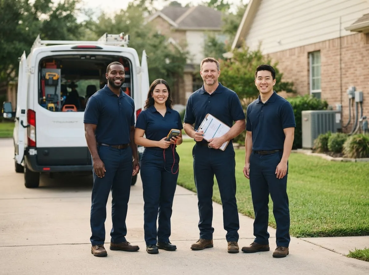 Certified HVAC technician near Grant, MI